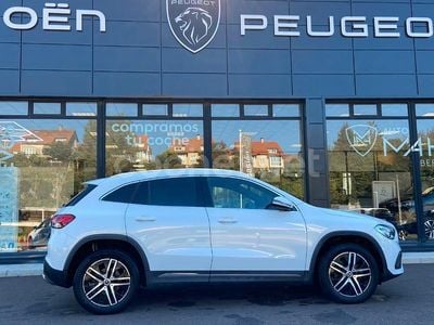 Usado Mercedes GLA200 150 CV (110 kW) 2023 Blanco SUV