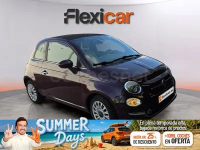 Usado Fiat 500 Dolcevita 70 CV (51 kW) 2021 Granate Berlina