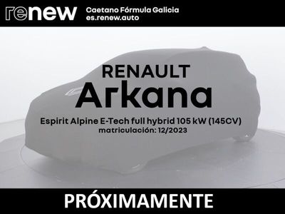 usado Renault Arkana Esprit Alpine E-TECH full hybrid 105kW