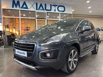 Usado Peugeot 3008 Allure 120 CV (88 kW) 2016 Gris SUV