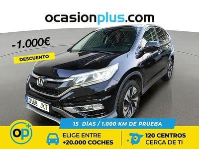 Negro Usado 2015 Honda CR-V Lifestyle SUV | 13.500 € (Buen precio)