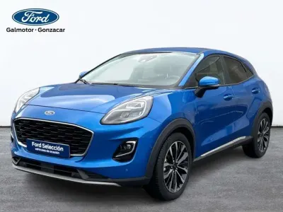Usado Ford Puma Titanium X 155 CV (114 kW) 2023 Azul SUV