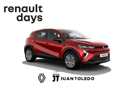 Usado Renault Captur Evolution 90 CV (66 kW) 2025 Rojo SUV