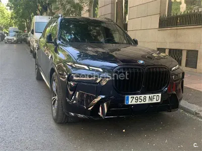 Usado BMW X7 Comfort Edition 352 CV (258 kW) 2025 Azul SUV