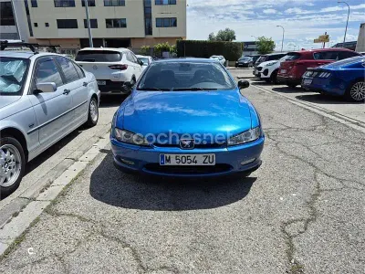Usado Peugeot 406 Coupe 138 CV (101 kW) 2000 Azul Coupe