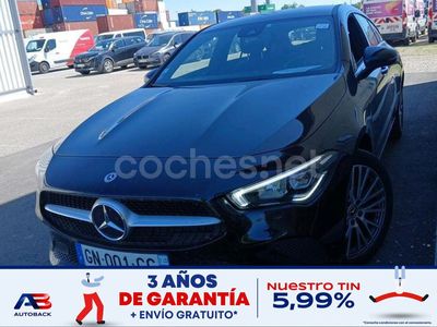 Mercedes CLA250e Shooting Brake