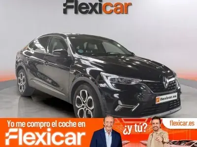 Usado Renault Arkana Zen 145 CV (106 kW) 2021 Negro SUV