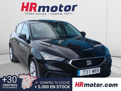 Negro Usado 2024 Seat Leon Style Berlina | 19.510 € (Precio justo)