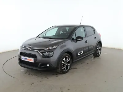 Usado Citroën C3 Shine 102 CV (75 kW) 2022 Gris Utilitario
