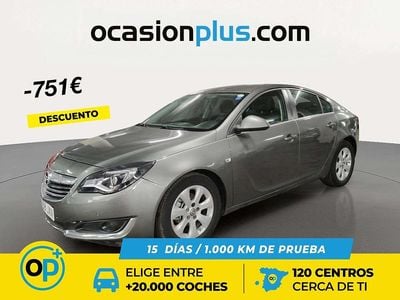 Gris Usado 2017 Opel Insignia Business Berlina | 9399 € (Buen precio)