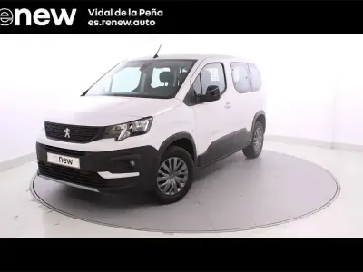 Usado Peugeot Rifter Business-Line 100 CV (73 kW) 2023 Blanco kaolin Monovolumen