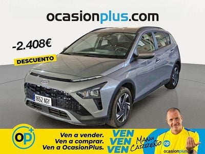 Usado Hyundai Bayon 84 CV (61 kW) 2022 Gris / plata SUV