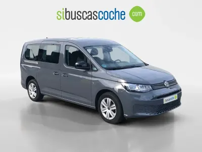 Usado VW Caddy 116 CV (85 kW) 2025 Rosa Monovolumen