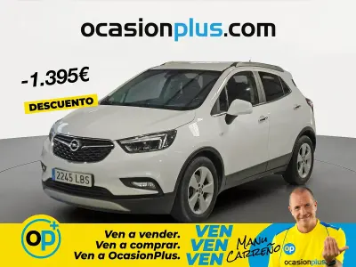 Usado Opel Mokka Innovation 140 CV (102 kW) 2019 Blanco SUV