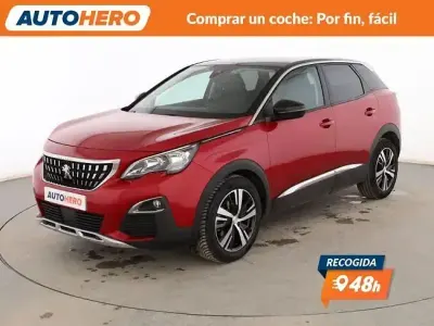 Brugt Peugeot 3008 Allure 130 HK (95 kW) 2020 Rød SUV