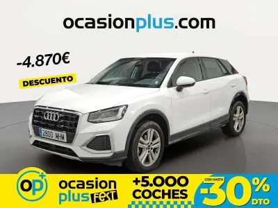 Usado Audi Q2 Advanced Plus 116 HP (85 kW) 2023 Branco SUV
