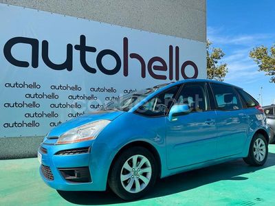 Azul Usado 2008 Citroën C4 Picasso Exclusive Monovolumen | 3990 € (Precio justo)