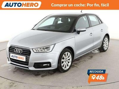Usado Audi A1 Sportback Attraction 125 CV (91 kW) 2016 Gris Utilitario