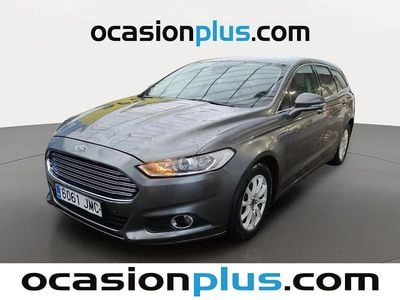 Gris Usado 2016 Ford Mondeo Trend Berlina | 11.010 € (Precio justo)