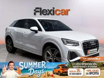 Usado Audi Q2 S-Line 116 CV (85 kW) 2024 Blanco SUV