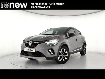 Usado Renault Captur Techno 140 CV (102 kW) 2023 Gris SUV