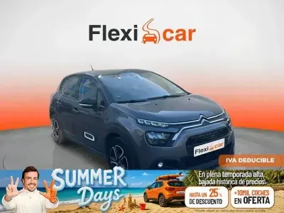 Usado Citroën C3 102 CV (75 kW) 2024 Gris Utilitario