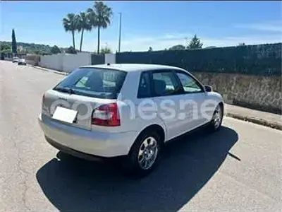 Usado Audi A3 Ambiente 102 CV (75 kW) 2002 Blanco Utilitario