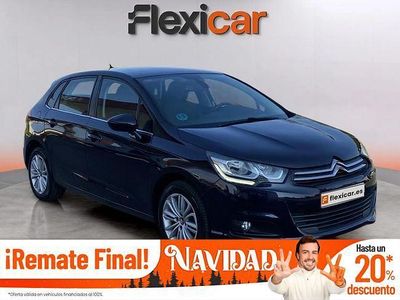 Azul Usado 2017 Citroën C4 Live Berlina | 8290 € (Precio justo)