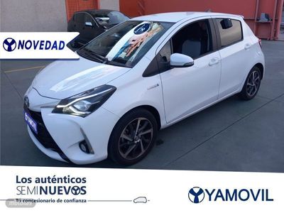 usado Toyota Yaris Hybrid 100H Feel 74 kW (100 CV)