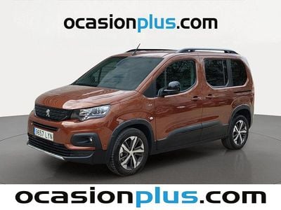 Usado Peugeot Rifter GT 131 CV (96 kW) 2022 Marrón Monovolumen