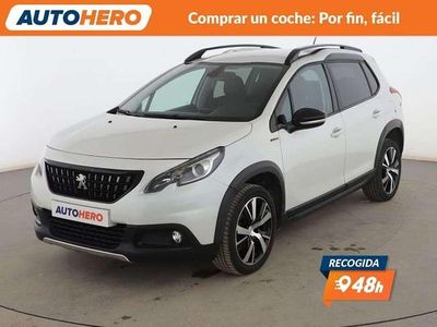 Blanco Usado 2019 Peugeot 2008 GT-line SUV | 11.523 € (Super precio)