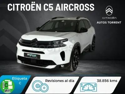 Usado Citroën C5 Aircross Feel 131 CV (96 kW) 2023 Blanco SUV