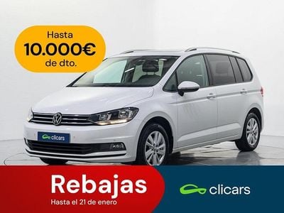 Blanco Usado 2020 VW Touran Advance Monovolumen | 26.990 € (Caro)
