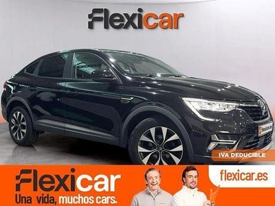 Usado Renault Arkana Evolution 140 CV (102 kW) 2023 Negro SUV