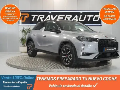Usado DS Automobiles DS3 Crossback Performance 130 CV (95 kW) 2023 Gris / plata SUV