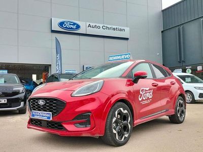 Usado Ford Puma ST-Line X 125 CV (91 kW) 2024 Rojo SUV