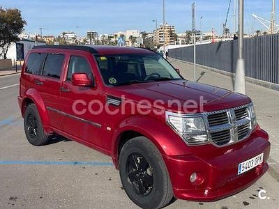 Usado Dodge Nitro SE 177 CV (130 kW) 2009 Granate SUV