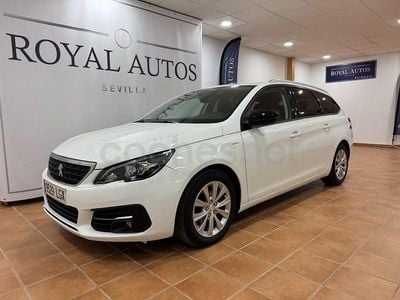 Begagnad Peugeot 308 SW Style 130 HK (95 kW) 2020 Vit Kombi