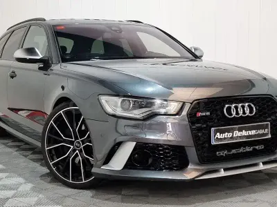Usado Audi A6 245 CV (180 kW) 2012 Gris / plata Familiar