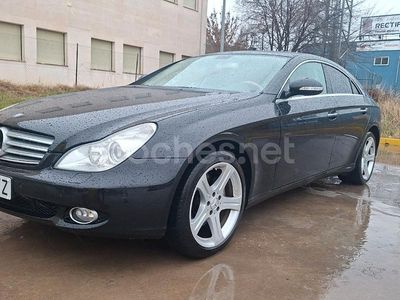 Usado Mercedes CLS500 306 CV (225 kW) 2005 Negro Berlina