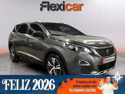 Gris Usado 2017 Peugeot 5008 Allure Monovolumen | 16.990 € (Un poco caro)