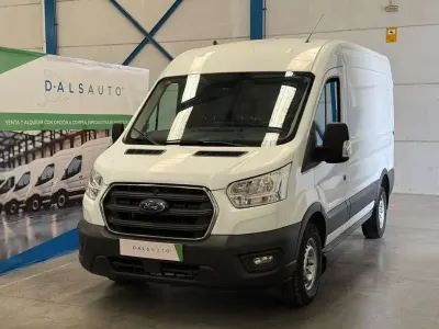 Usado Ford Transit Ambiente 170 CV (125 kW) 2020 Blanco Van