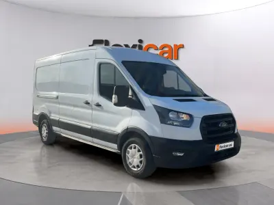 Usado Ford Transit 131 CV (96 kW) 2023 Blanco Van