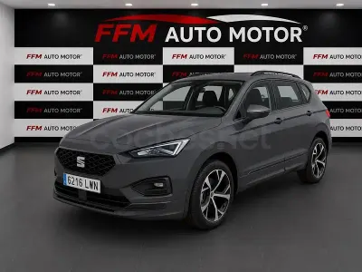 Usado Seat Tarraco FR 150 CV (110 kW) 2022 Gris / plata SUV