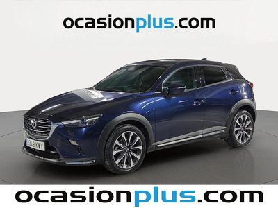 Usado Mazda CX-3 121 CV (88 kW) 2019 Azul SUV