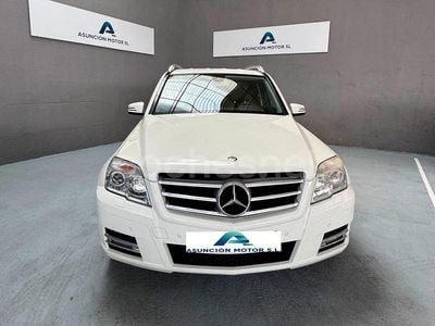 Usado Mercedes GLK350 224 CV (164 kW) 2010 Blanco SUV