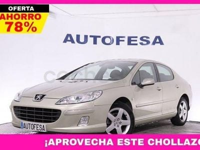 Usado Peugeot 407 Sport 140 CV (102 kW) 2009 Beige Berlina