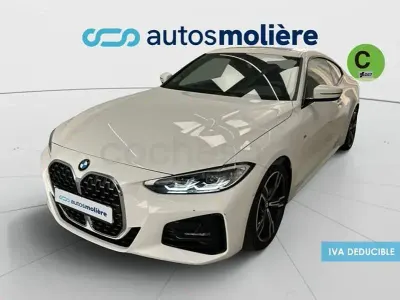 Usado BMW 430 Shadowline 258 CV (189 kW) 2022 Blanco Coupe