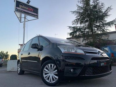 Usado Citroën C4 Picasso 110 CV (80 kW) 2008 Negro Monovolumen