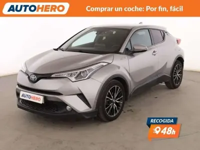 Usado Toyota C-HR Advance 122 CV (89 kW) 2018 Gris SUV